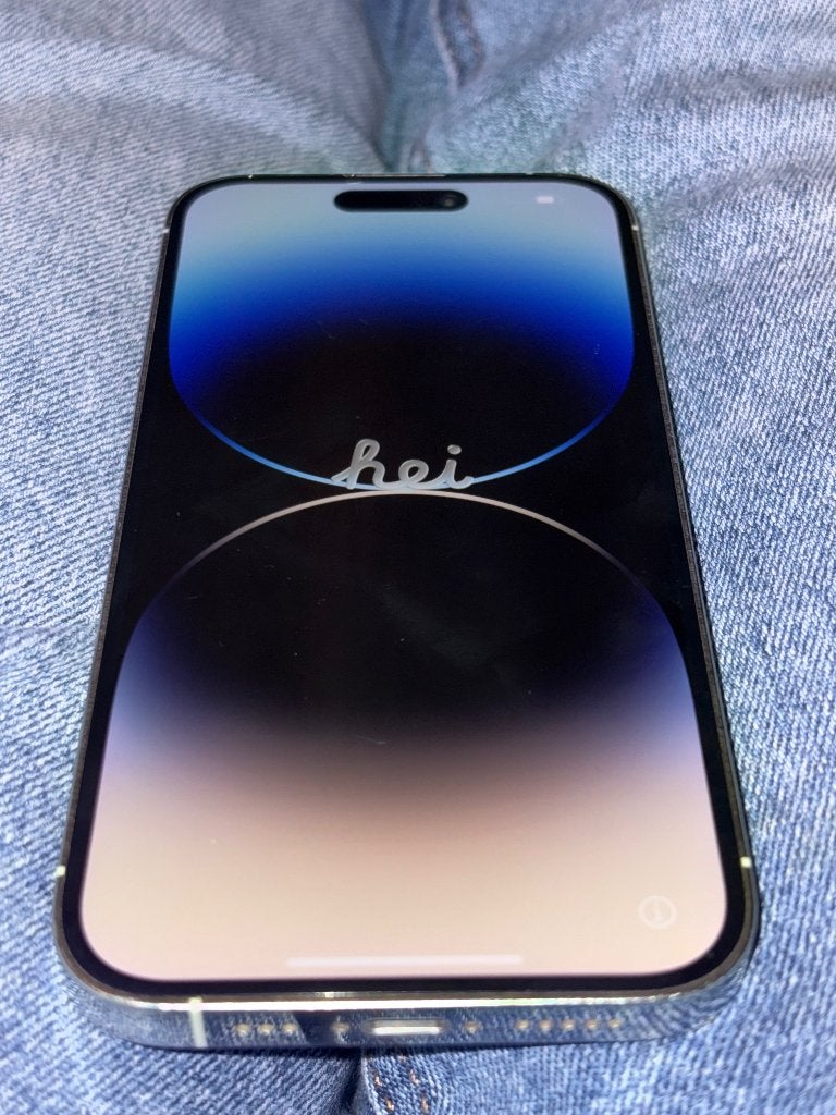 iPhone 14 Pro, Telecommunicatie, Mobiele telefoons | Apple iPhone, Ophalen, 80 %, Wit, Zo goed als nieuw