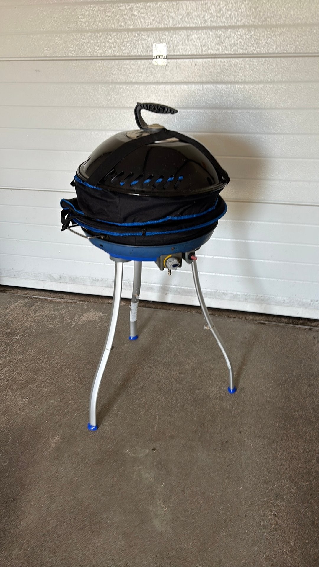 Skottelbraai, Ophalen, Gebruikt