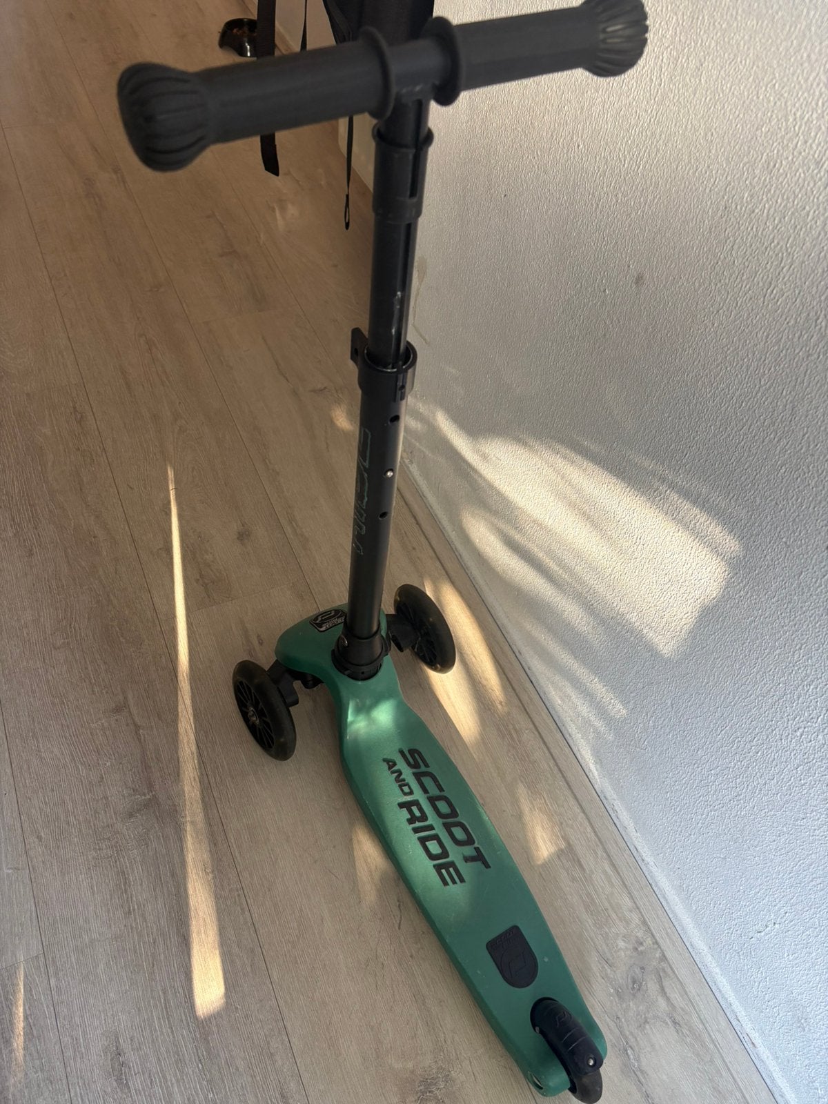 Licht gevende step, Ophalen, Gebruikt, Gewone step
