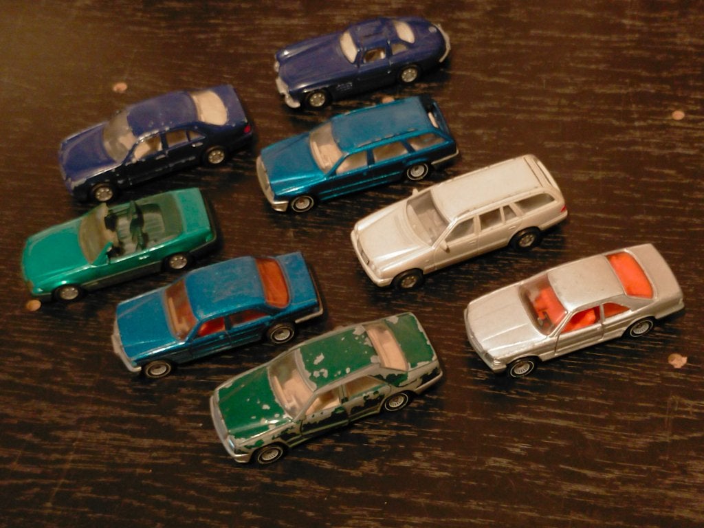 Siku Lot Mercedes, Ophalen of Verzenden, Zo goed als nieuw, Hijskraan, Tractor of Landbouw, SIKU
