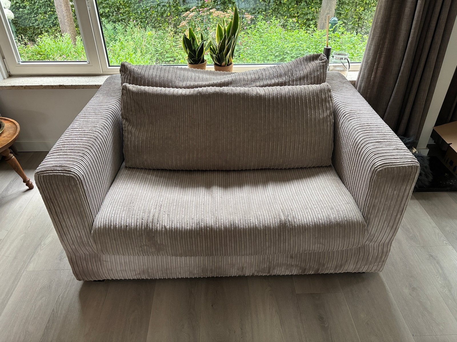 Loveseat, Ophalen, Gebruikt, 100 tot 125 cm, Tweepersoons