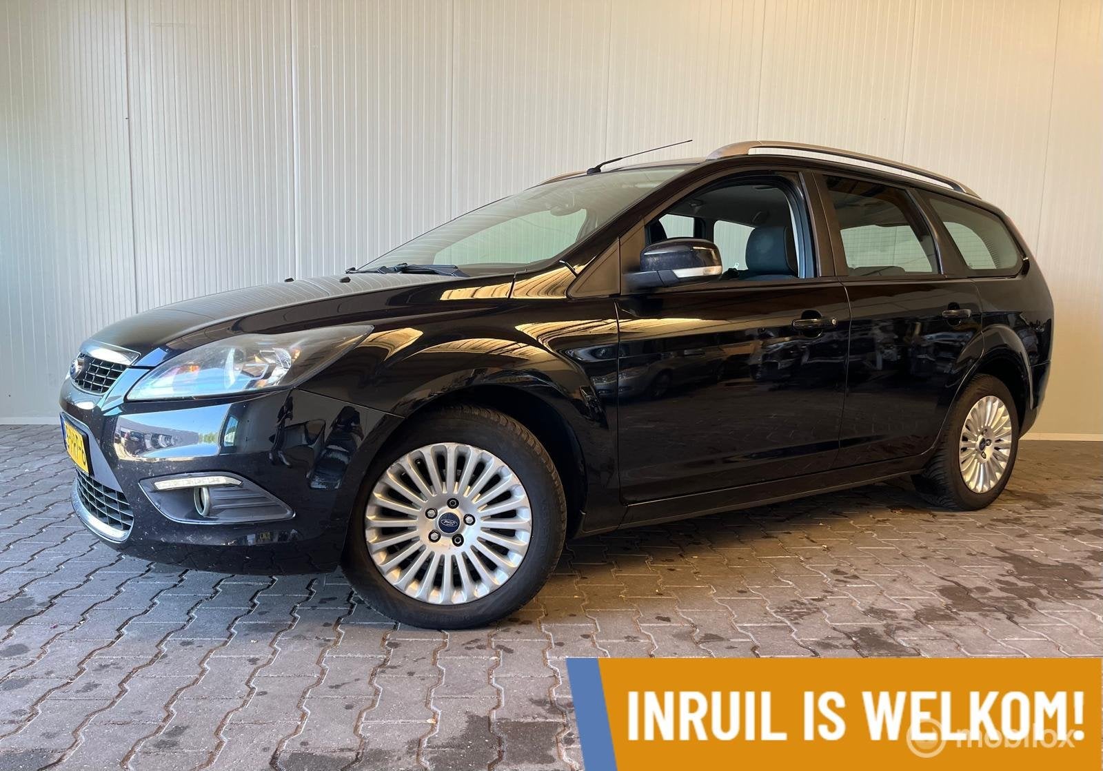Ford Focus Wagon 1.6 TDCi Titanium, Auto's, Ford, Euro 5, Gebruikt, 4 cilinders, Electronic Stability Program (ESP)