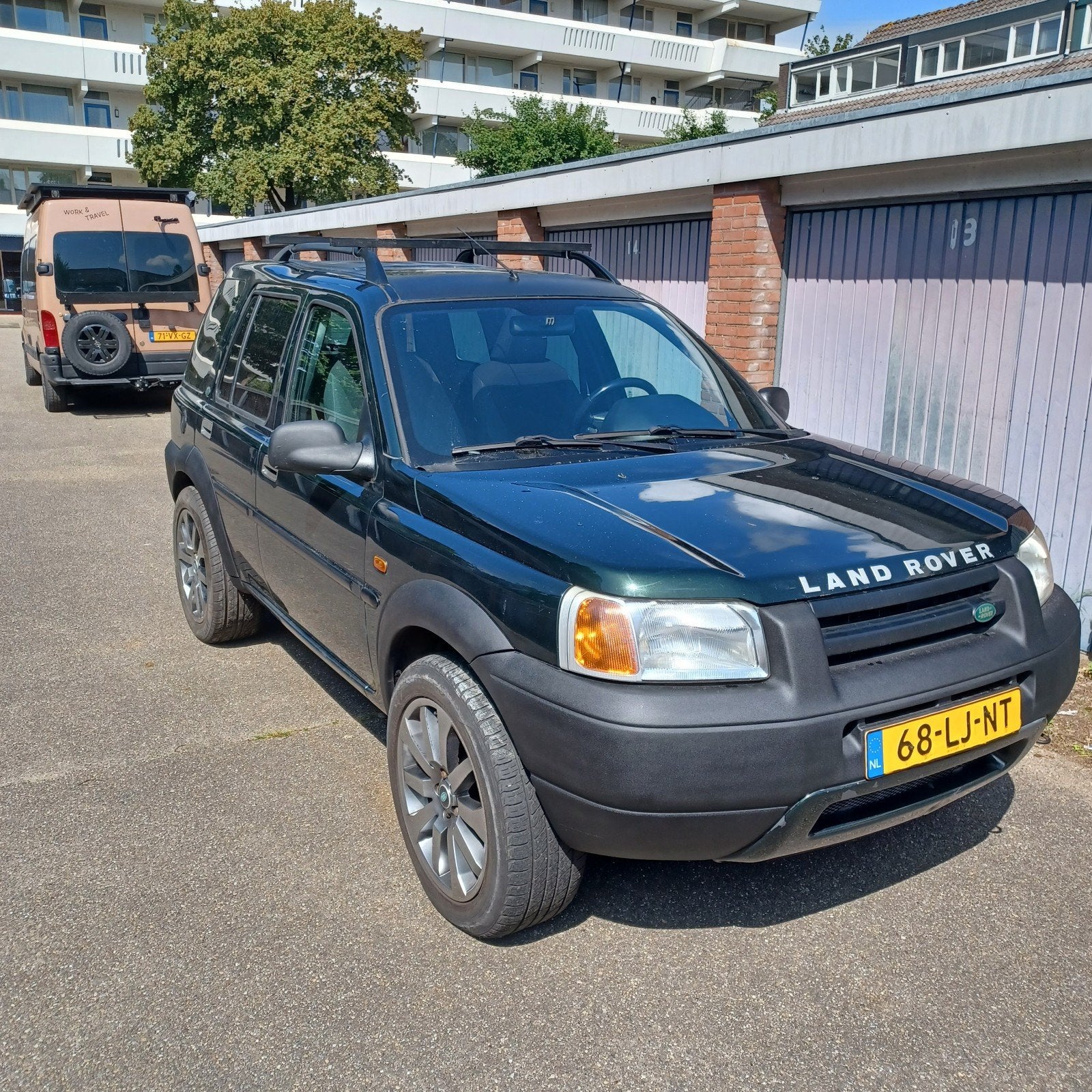 Land Rover Freelander 1.8 I 5DR 4WD 2000 Groen, 1355 kg, 4 cilinders, 2000 kg, 1796 cc
