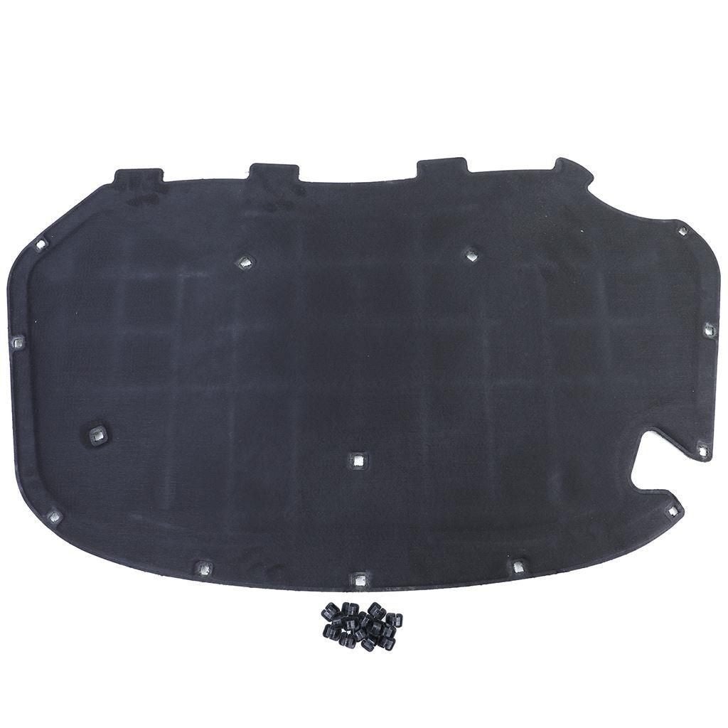 Motorkap Demping Isolatie Mat Voor Skoda Superb 3T, Verzenden, Automotive Parts, A.parts@hotmail.nl, Trasmolenlaan 12 3447 GZ Woerden