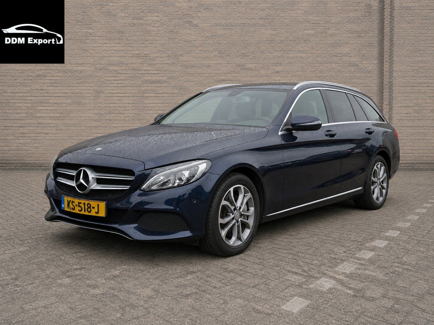 Mercedes-Benz C-Klasse Estate 350 HYBRIDE LEASE EDITION ACCU, Auto's, Automaat, Achterwielaandrijving, Gebruikt, Euro 6