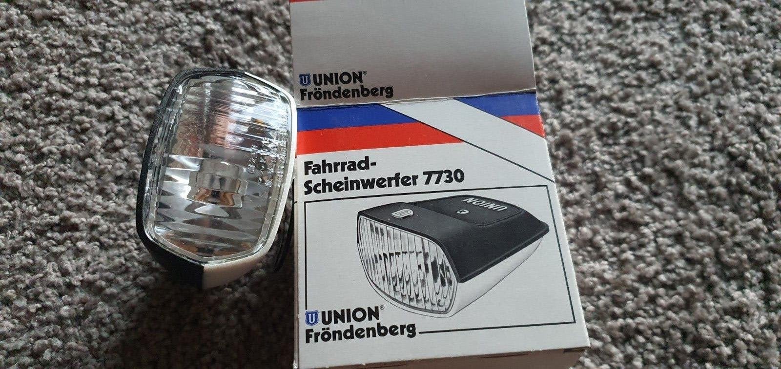 Oldtimer fiets koplamp, Ophalen of Verzenden, Nieuw, Accu, Voorlicht