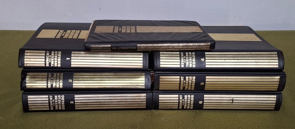 Complete serie " Bericht van de tweede wereldoorlog ", Boeken, Ophalen of Verzenden, Tweede Wereldoorlog, Gelezen, Overige onderwerpen