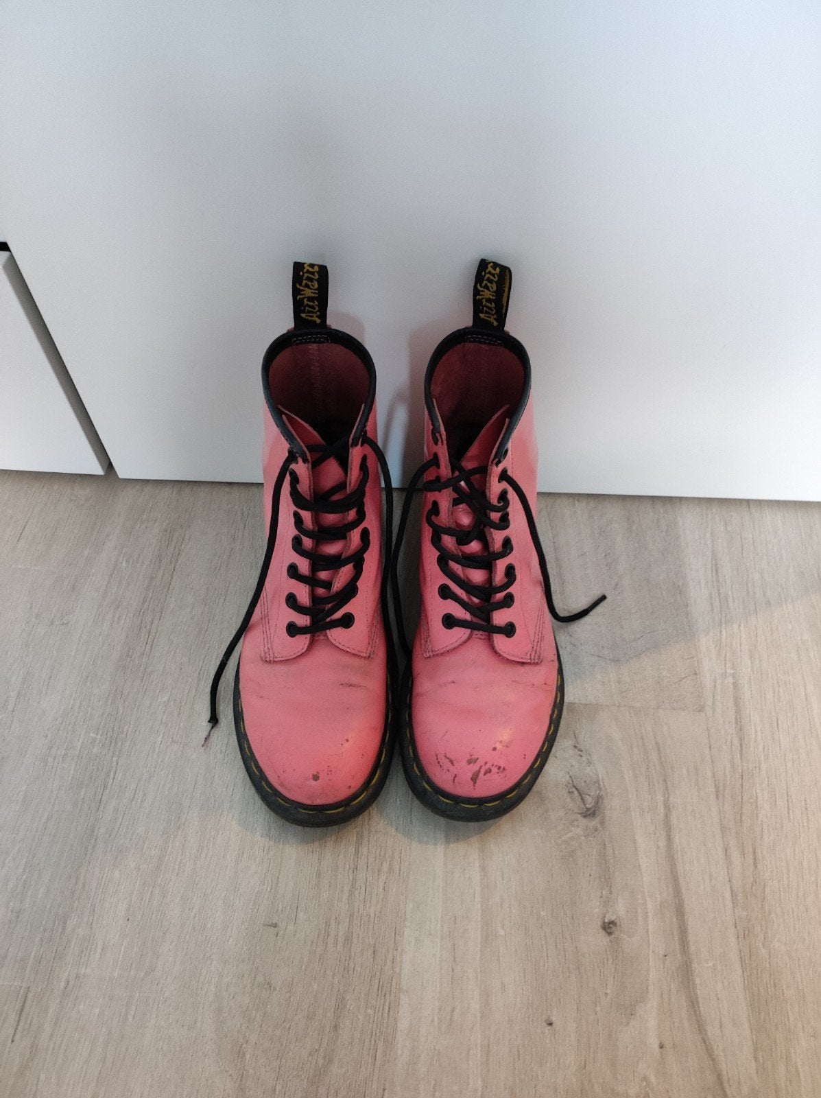 Roze Dr. Martens laarzen - Maat 37, Ophalen of Verzenden, Roze