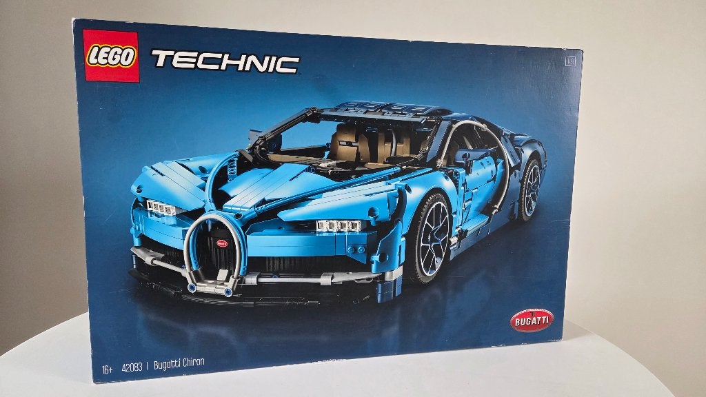 LEGO Bugatti (42083), Ophalen, Lego, Compleet, Zo goed als nieuw