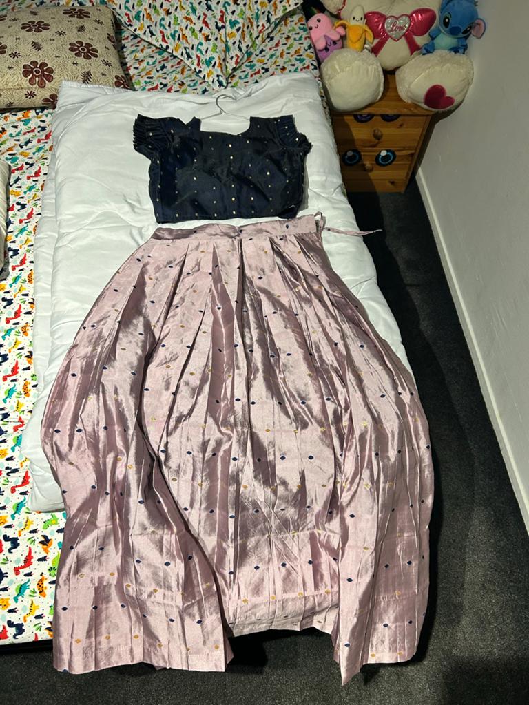 Girls skirt and top, Ophalen of Verzenden, Zo goed als nieuw, Boven de knie