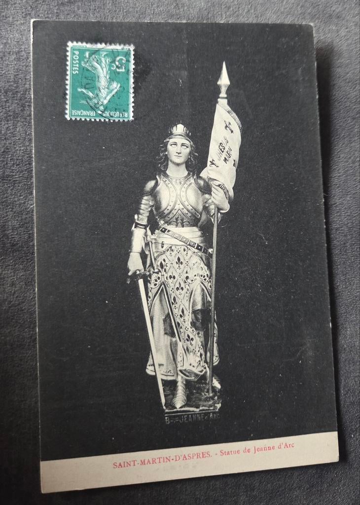 Jeanne d'Arc, Verzenden, Voor 1920, Gelopen, Overige thema's
