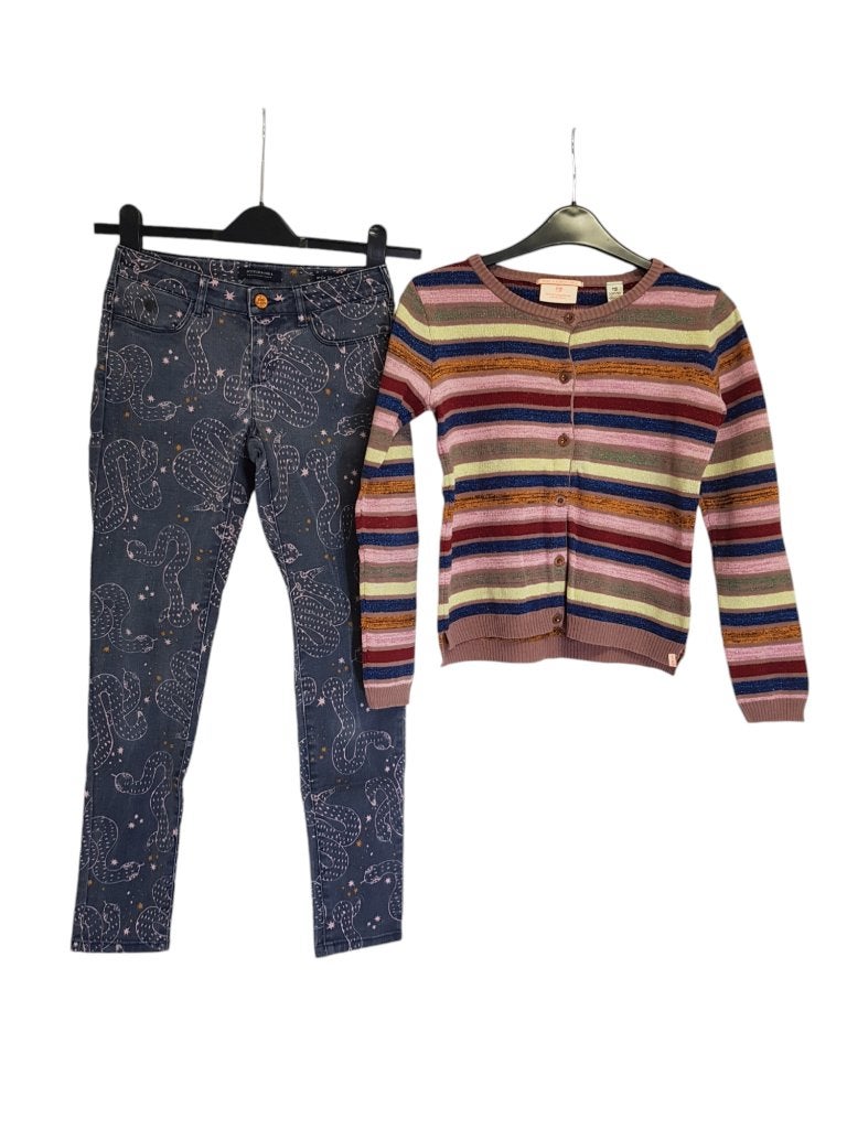 Prachtig SCOTCH & SODA vest maat 12/152., Kinderen en Baby's, Kinderkleding | Maat 152, Trui of Vest, Zo goed als nieuw, Scotch & Soda