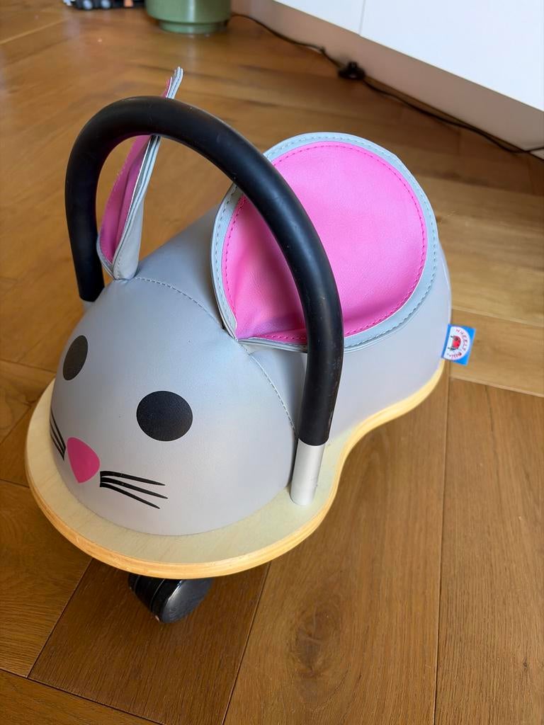 Nieuwe Wheely Bug Muis Loopvoertuig - Perfect voor Peuters!, Ophalen of Verzenden, Nieuw, Loopvoertuig