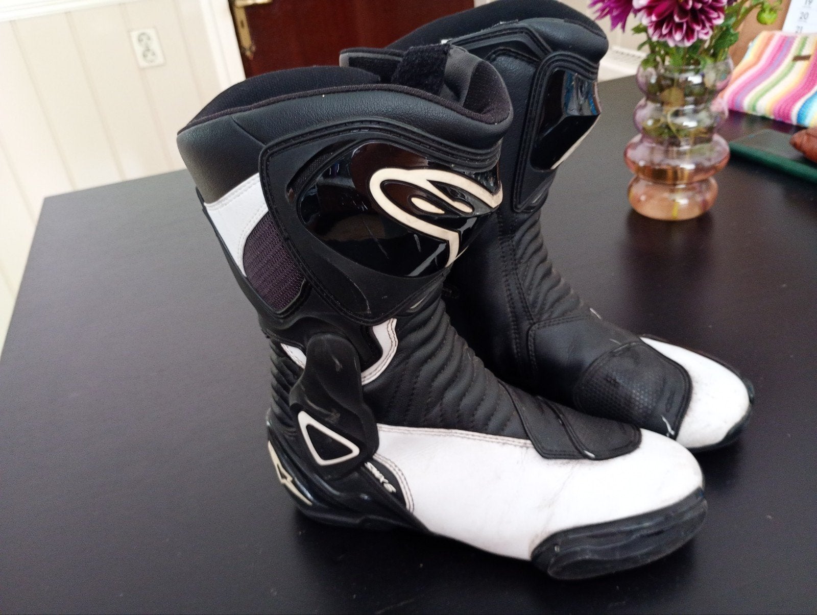 Alpinestars Stella SMX-6 motorlaarzen - Maat 40, Motoren, Kleding | Motorkleding, Ophalen of Verzenden, Tweedehands, Dames, Laarzen