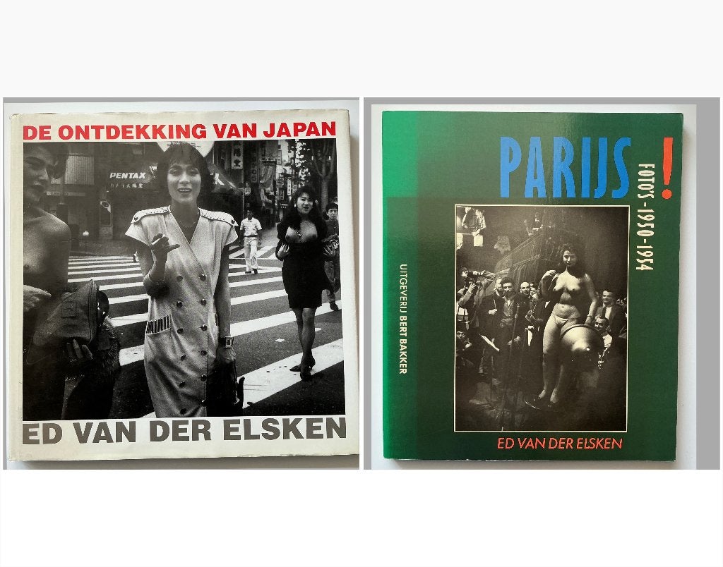 PARIJS  - Ed van der Elsken, Ophalen of Verzenden, Gelezen, Fotografen, Ed van der Elsken