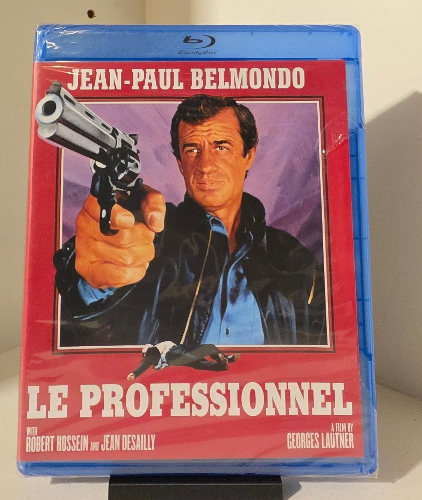 THE PROFESSIONAL - Kino Lorber - Blu-ray, Verzenden, Film, Blu-ray, Nieuw in verpakking
