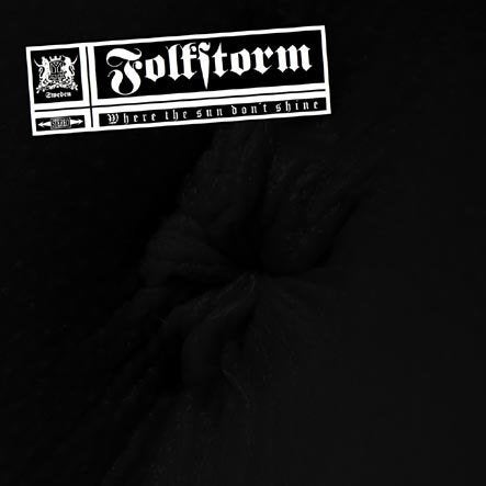 folkstorm/where the sun dont shine-electronic/punk/industria, Verzenden, Gebruikt, 12 inch