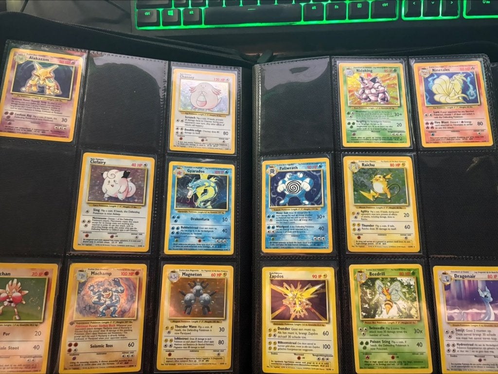 Vintage Pokemon kaarten (506 kaarten), Hobby en Vrije tijd, Ophalen, Meerdere kaarten