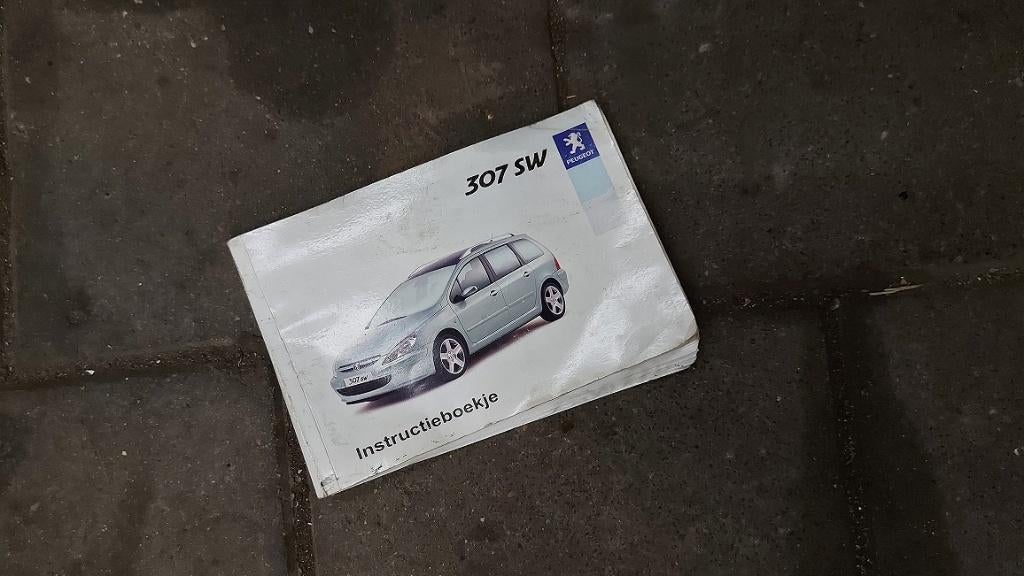 Instructie boekje 307 SW 2004, Ophalen of Verzenden