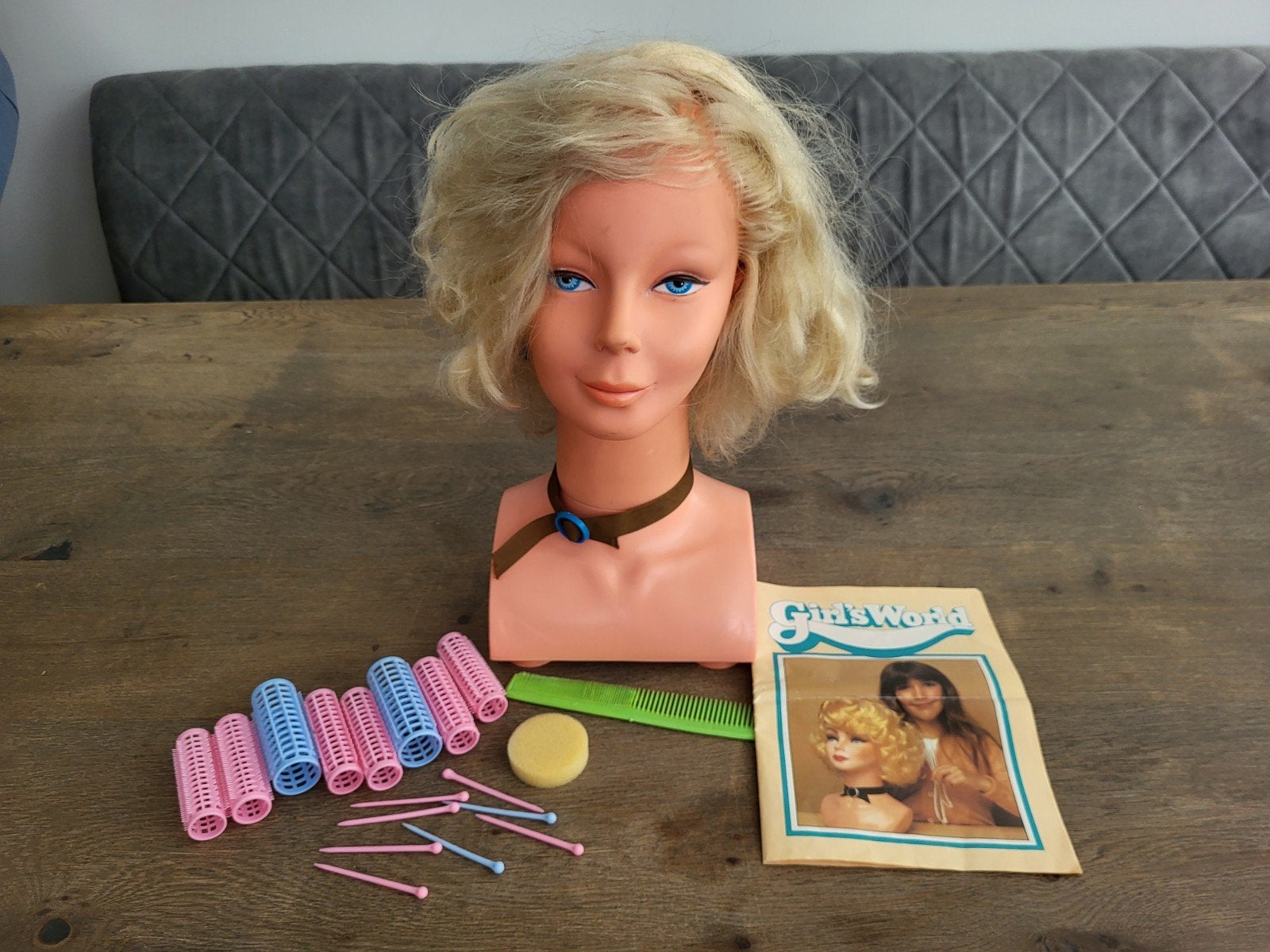 Girls world pop palitoy vintage retro jaren 70 en accessoire, Verzamelen, Poppen, Ophalen of Verzenden