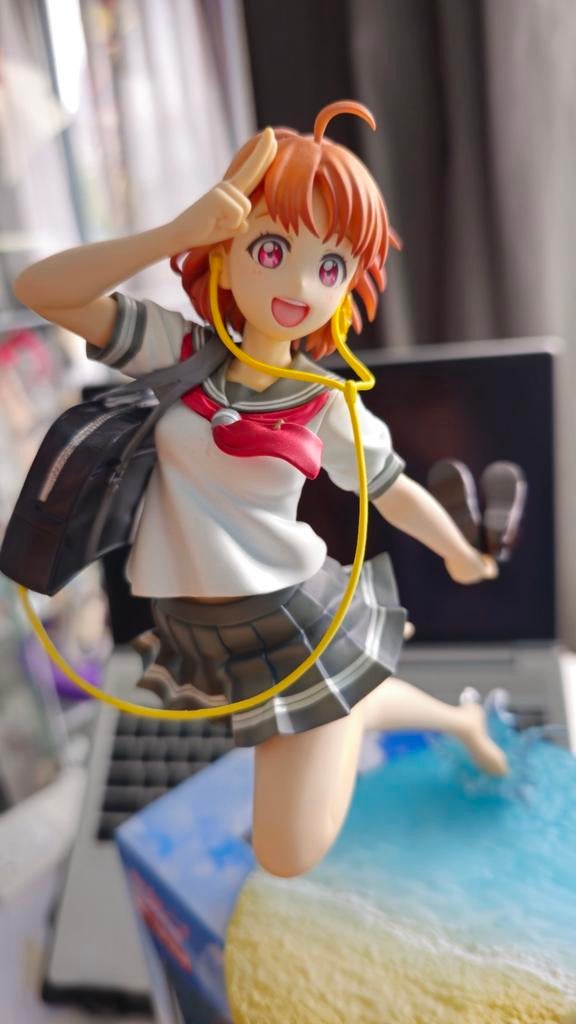 Love Live! Sunshine!! Chika Takami Figuur, Ophalen of Verzenden, Zo goed als nieuw