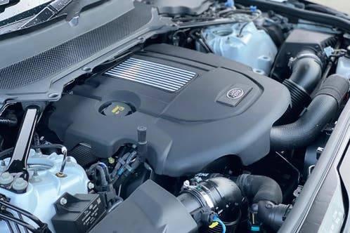 Range Rover Sport L494 MOTORPROBLEMEN