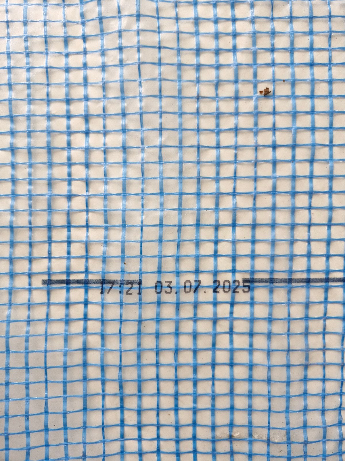 Pandser EPDM folie rond 20 m - 1.5m hoogte, Kunststof, Blauw, Overige typen, Nieuw