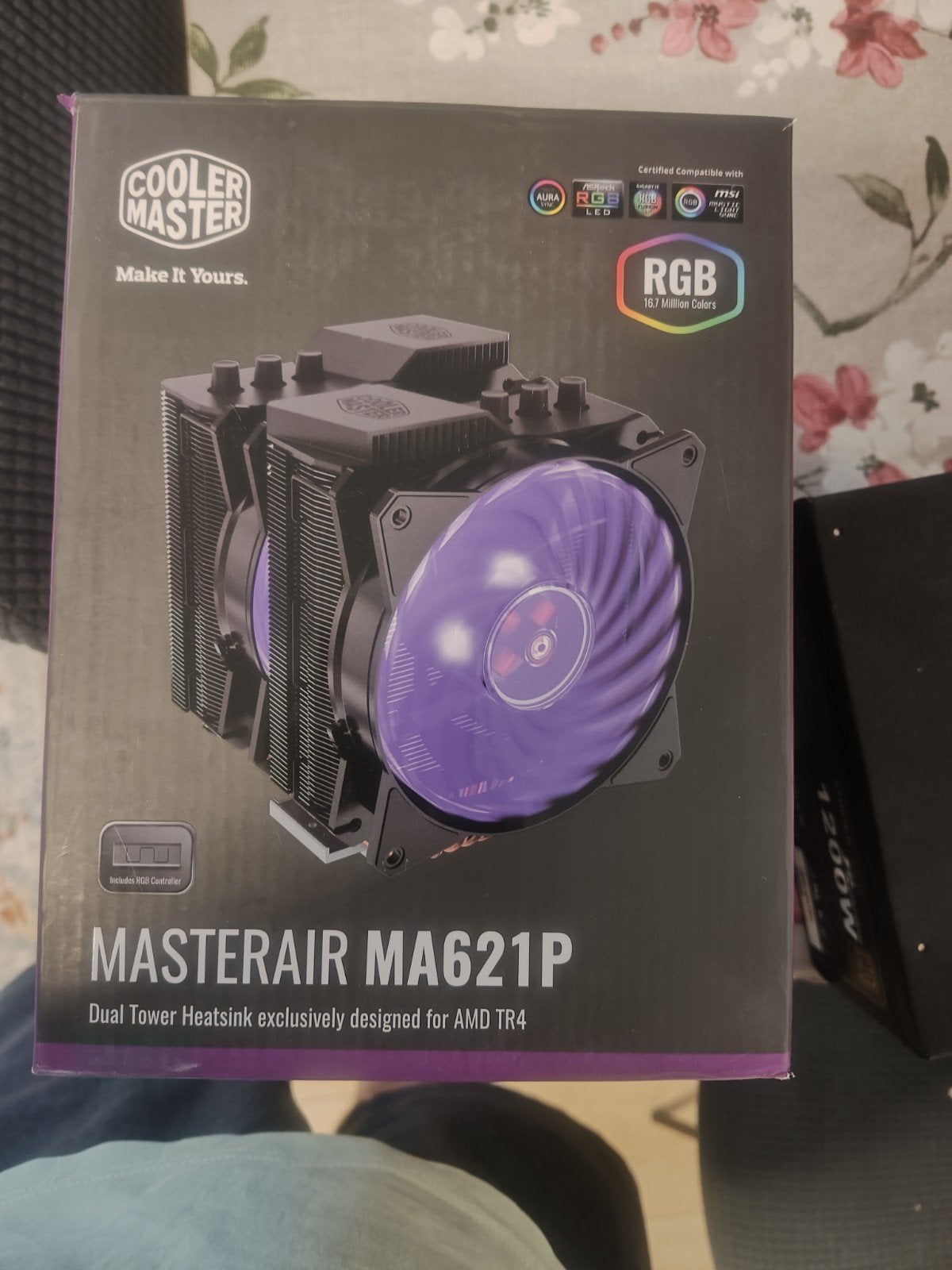 Masterair MA621P - AMD TR4, Verzenden, Nieuw, Luchtkoeling