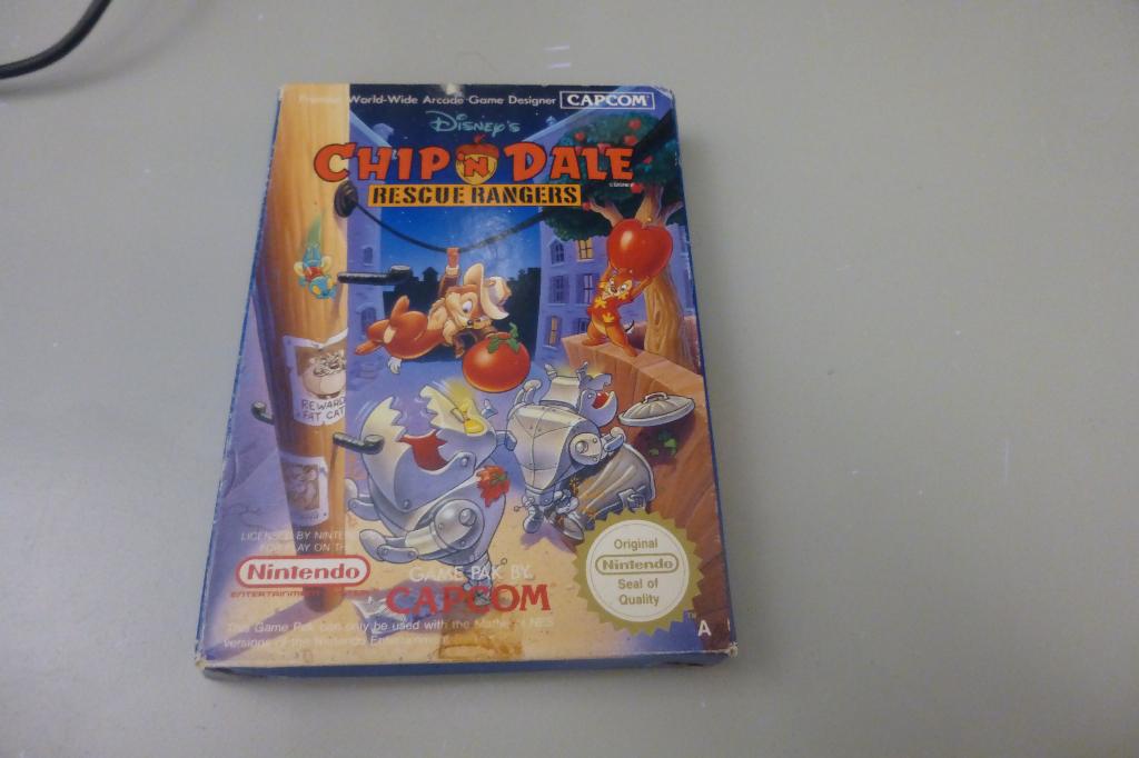Chip and Dale Rescue Rangers CIB PAL A, 1 speler, Ophalen, Zo goed als nieuw, Vanaf 7 jaar