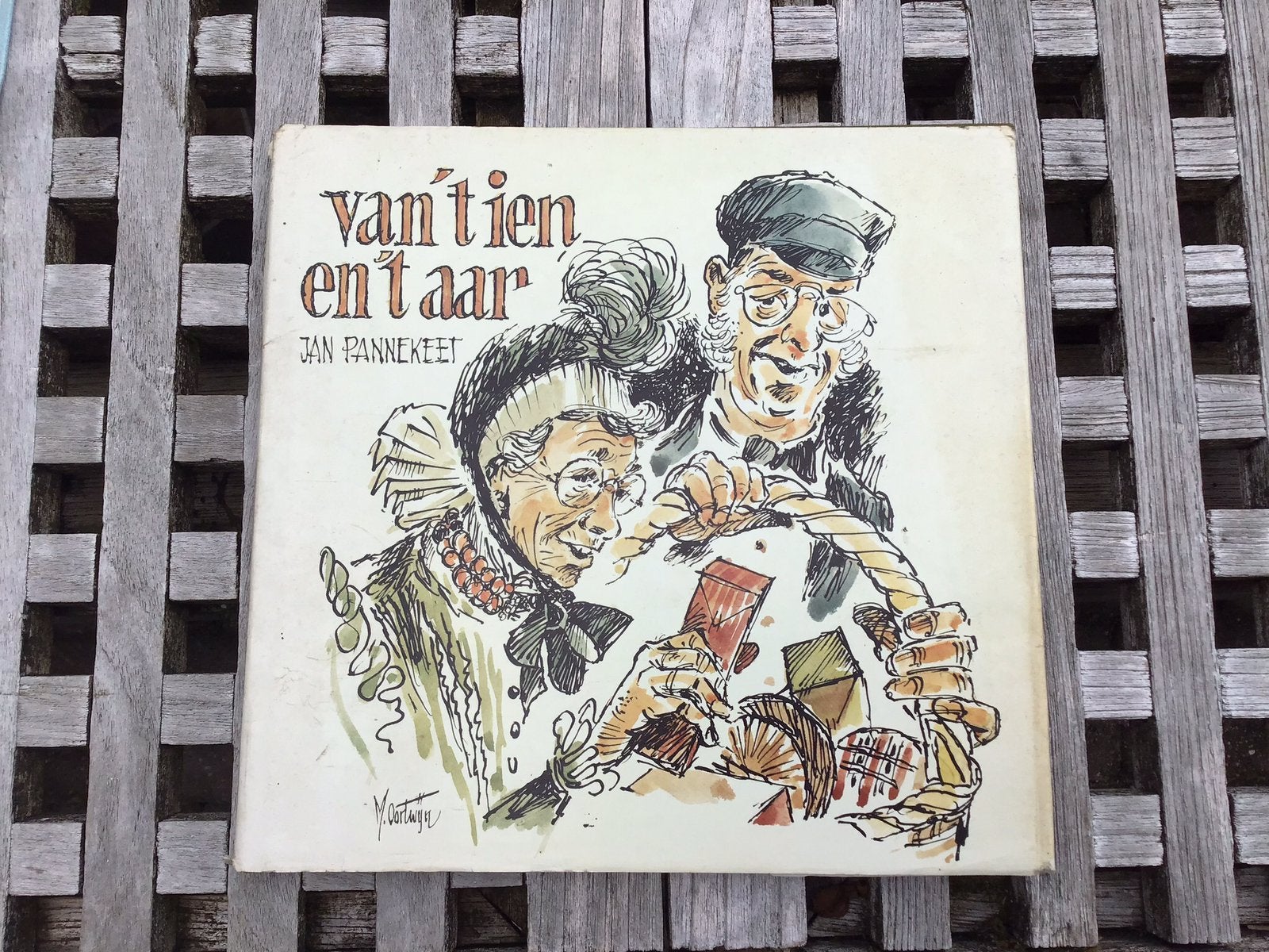 Van ‘t ien en ‘t aar - Jan Pannekeet, Ophalen of Verzenden, Gelezen