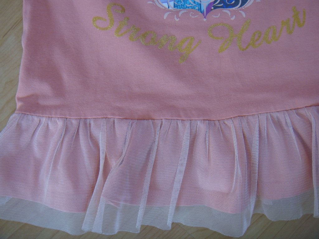 Frozen tuniek jurk meisjes maat 98, Ophalen of Verzenden, Zo goed als nieuw, Meisje, Jurk of Rok