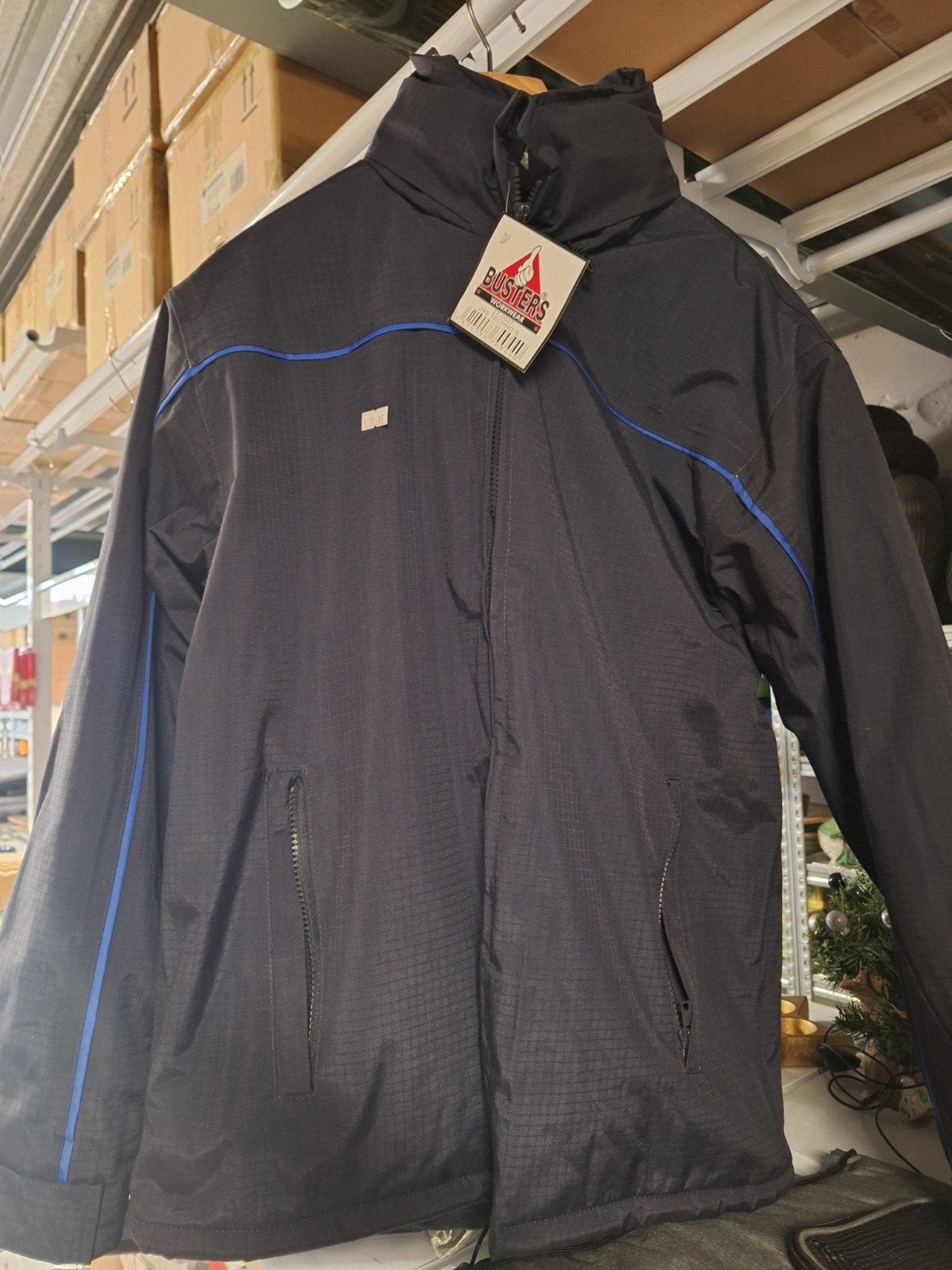 werkjas maat S bussters workwear, Blauw, Busster, Nieuw, Ophalen of Verzenden