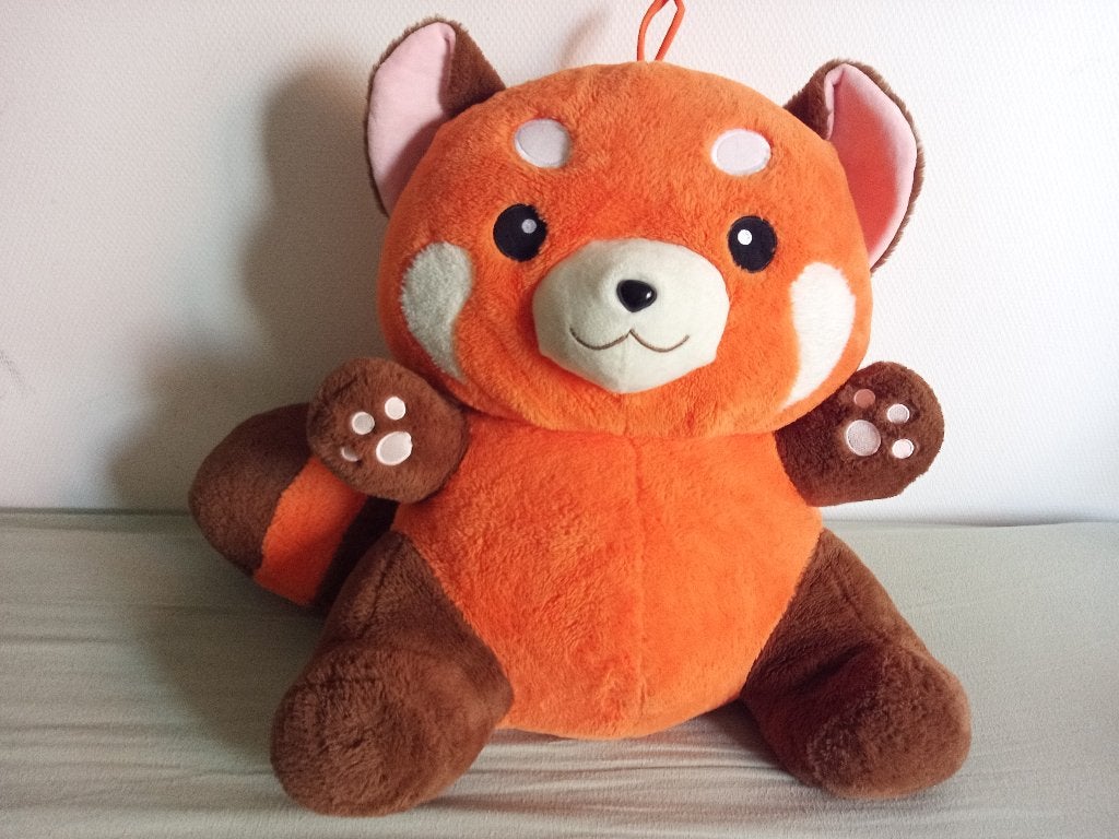 58cm Rode panda Knuffel, Ophalen, Overige merken, Overige karakters, Beer