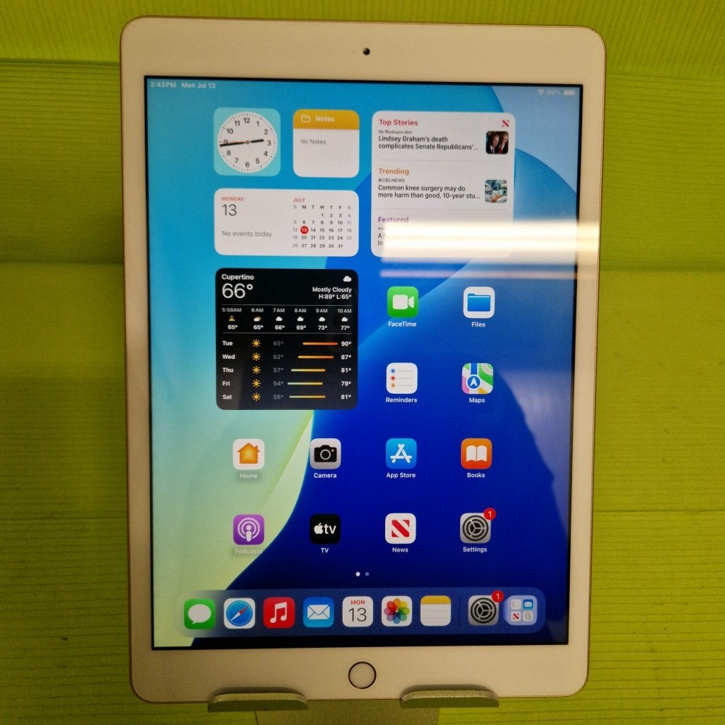 Apple iPad (7th Generation) – 128GB-2019 WIFI, APPLE, APPLE, Ophalen of Verzenden, Zo goed als nieuw