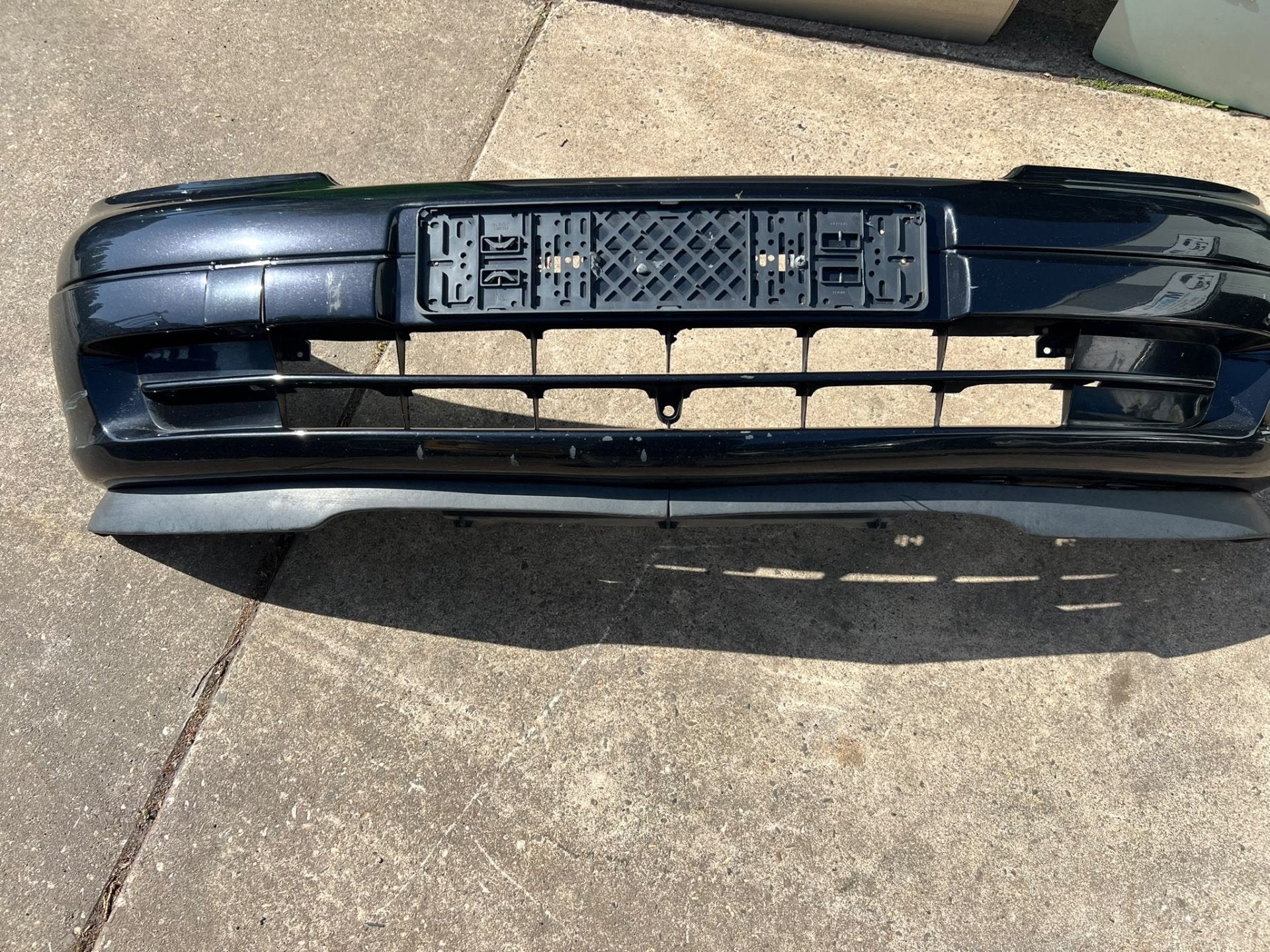 Opel Astra G Zwart Z20R Voorbumper 1998-2009, Auto-onderdelen, Gebruikt, Opel Automobile GmbH, Ophalen of Verzenden, Kontakt@opel-infoservice.de