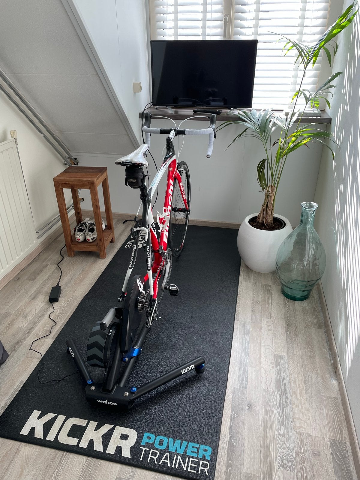 Wahoo KICKR V4 | incl. mat, Ophalen, Zo goed als nieuw