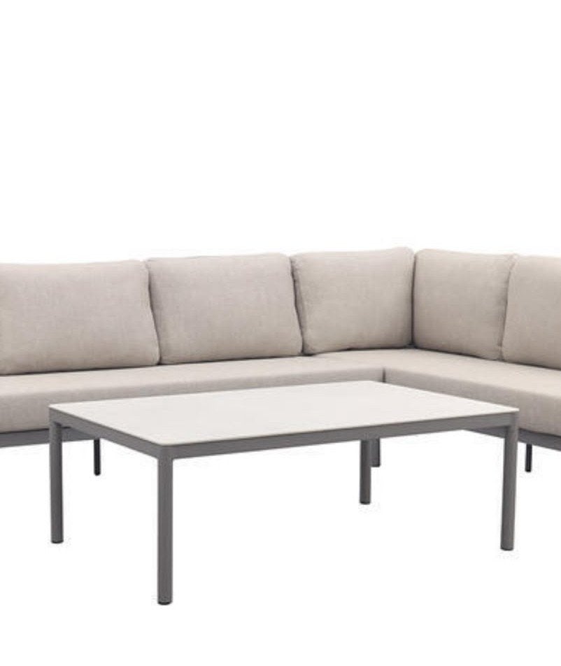 buitentafel Sierra Koffietafel 120x79 van VanderGarde - Nieu, Tuin en Terras, Ophalen of Verzenden