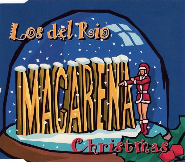 LOS DEL RIO CD SINGLE CHRISTMAS MACARENA, 6 singles of meer, Ophalen of Verzenden, Zo goed als nieuw, Pop