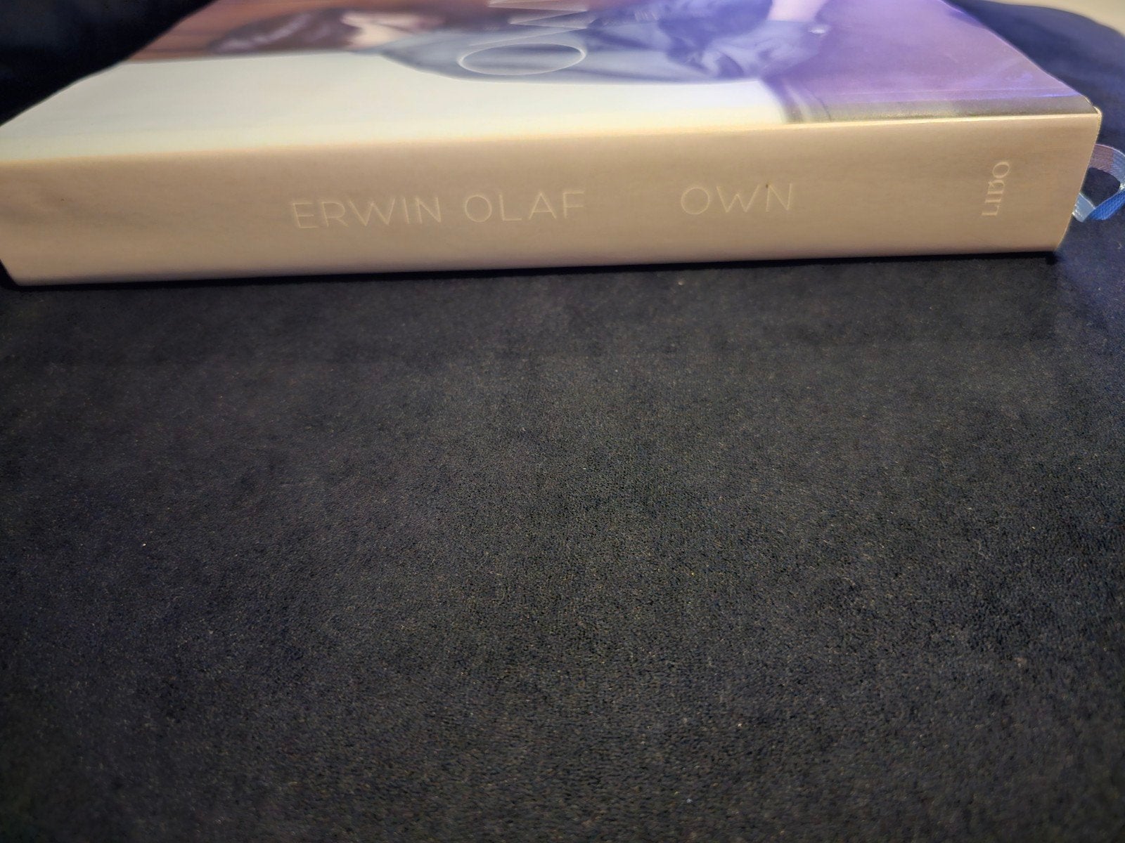 Erwin Olaf - OWN (Fotoboek, Zo goed als nieuw), Ophalen of Verzenden, Zo goed als nieuw, Fotografie algemeen, Erwin Olaf