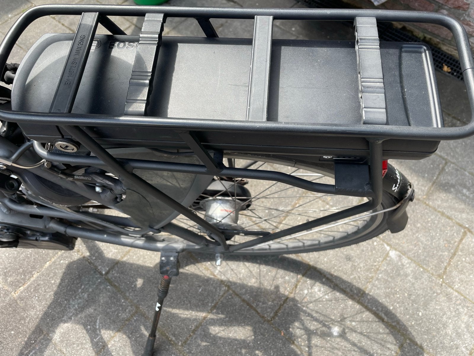 Bosch PowerPack 400 ebike accu met lader + 1,5jr garantie, Ophalen, Zo goed als nieuw