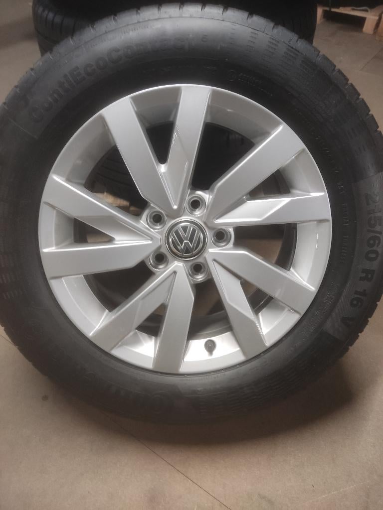 Set lichtmetaal VW Aragon 16"  3G0601025BJ, Auto-onderdelen, Banden en Velgen, Ophalen, 16 inch, Banden en Velgen, Nieuw