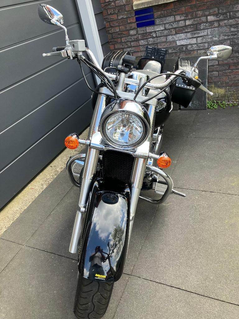Suzuki VL 800 Intruder, Motoren, Motoren | Suzuki, Cardan-aandrijving, 2 cilinders, Chopper, Gebruikt