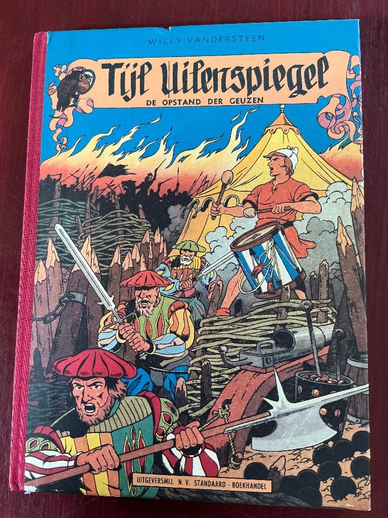 Tijl Uilenspegel, Eén stripboek, Ophalen of Verzenden, Zo goed als nieuw