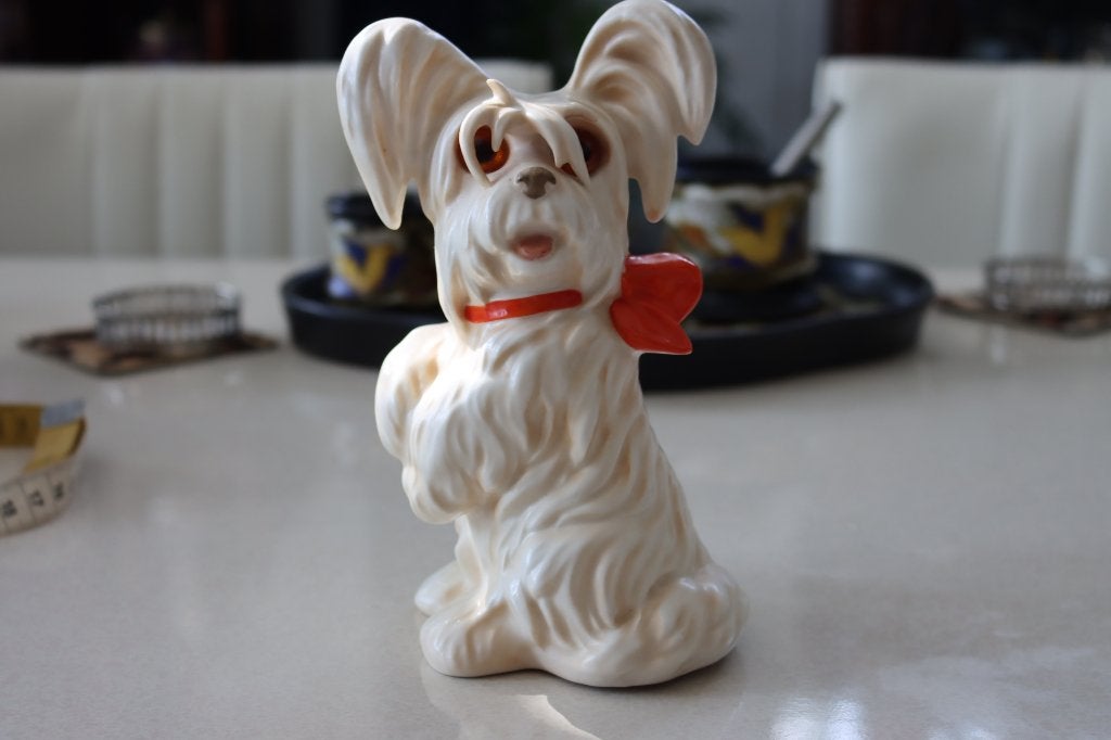 parfumlampje in de vorm van een hondje Goebel, Ophalen of Verzenden, Zo goed als nieuw, Dier