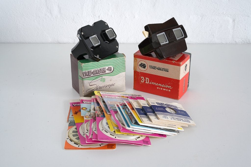 2 Stuks View-Master met originele Reels, Ophalen of Verzenden, 1960 tot 1980, Overige typen