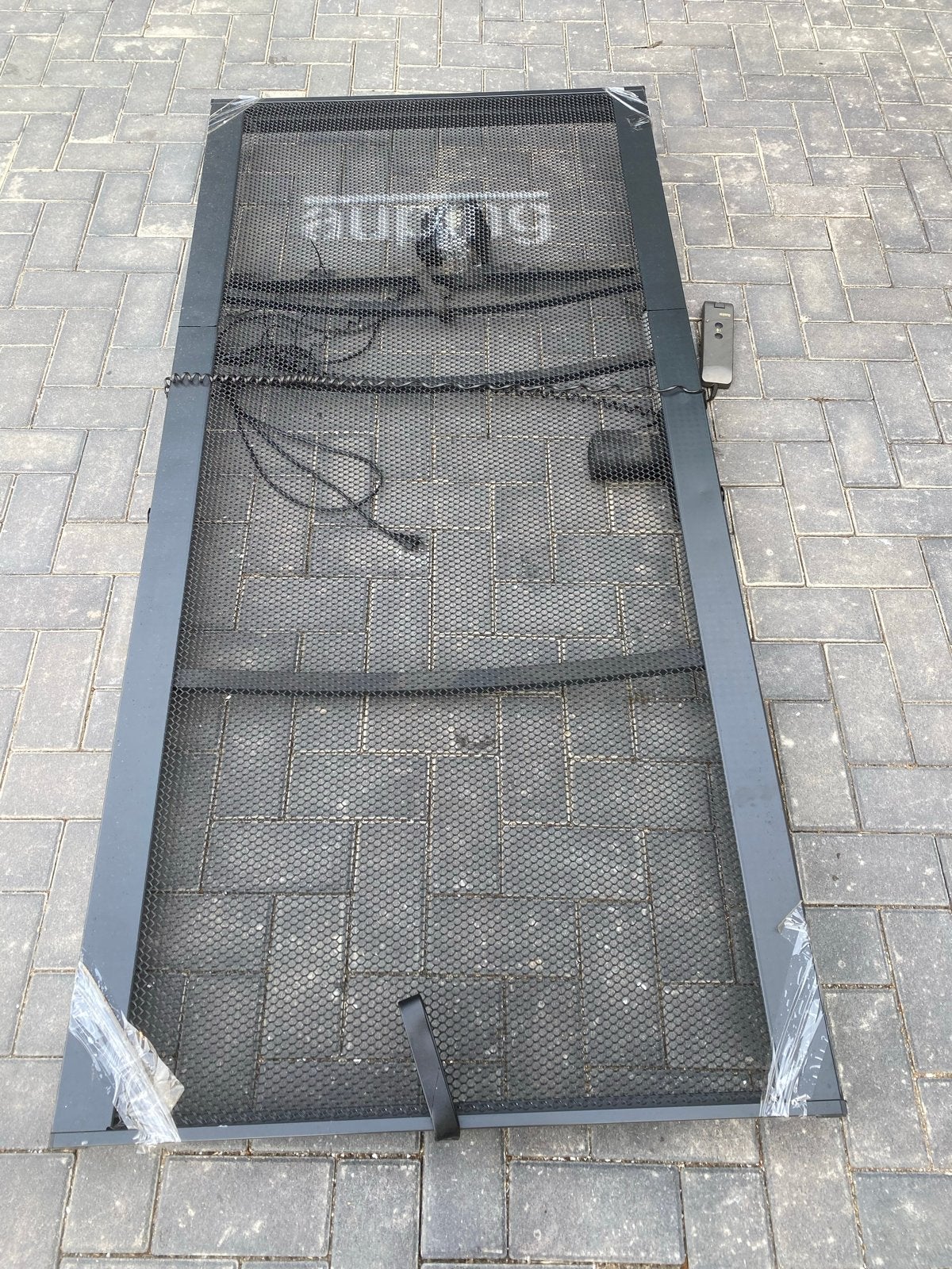 auping elektrische bedbodem 190 x 90, 90 cm, Eenpersoons, Nieuw, 190 cm of minder