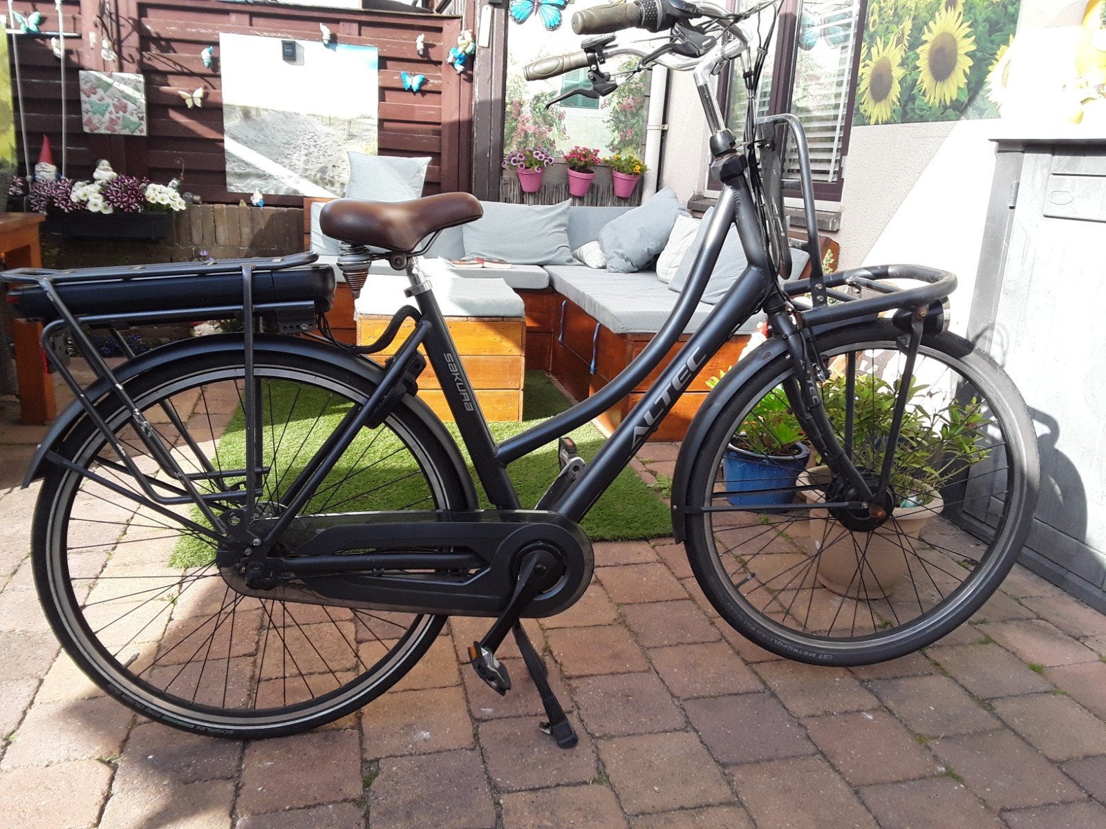 Dames e.bike altec, Overige merken, Ophalen of Verzenden, Zo goed als nieuw, 51 tot 55 cm