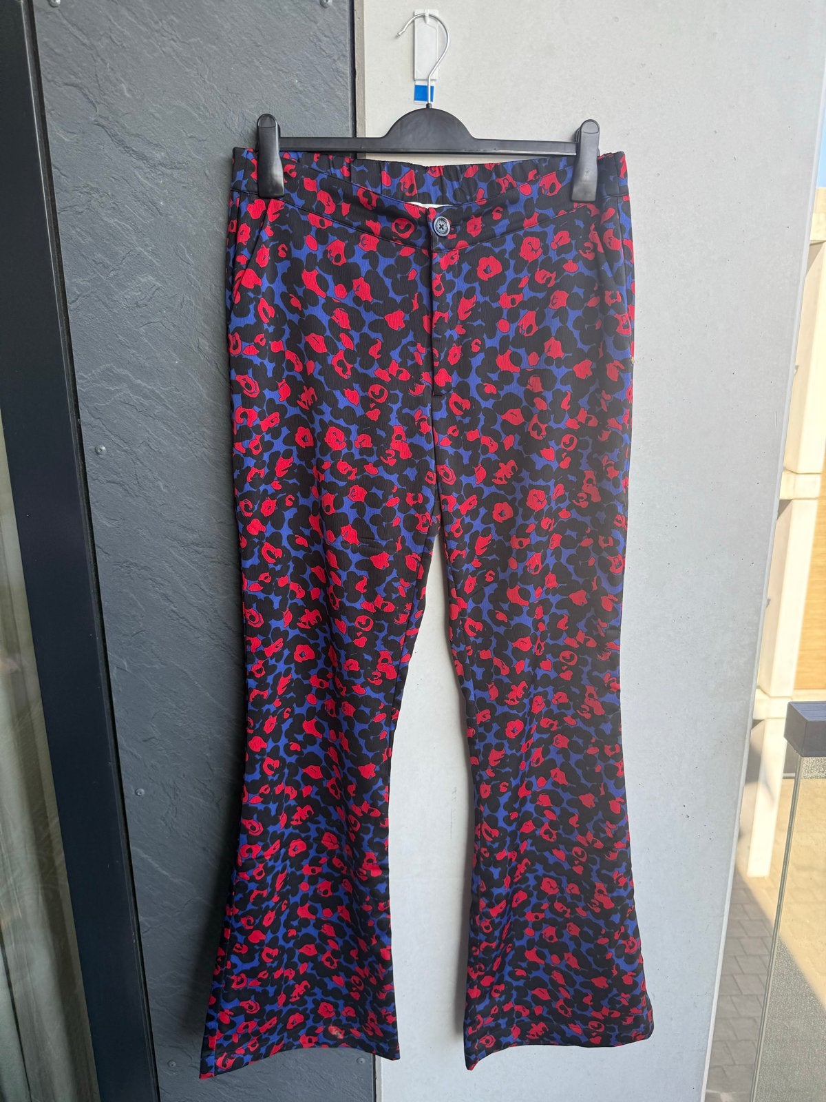 Fabienne Chapot Broek met Bloemenprint Maat 40, Maat 38/40 (M), Meerkleurig, Ophalen of Verzenden, Lang