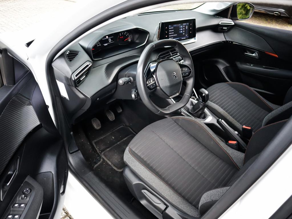 Peugeot 208 1.2 PureTech Active Pack 1e-Eig. & Dealer-Onderh, Auto's, Peugeot, 12 maanden, Stof, 1199 cc, Wit