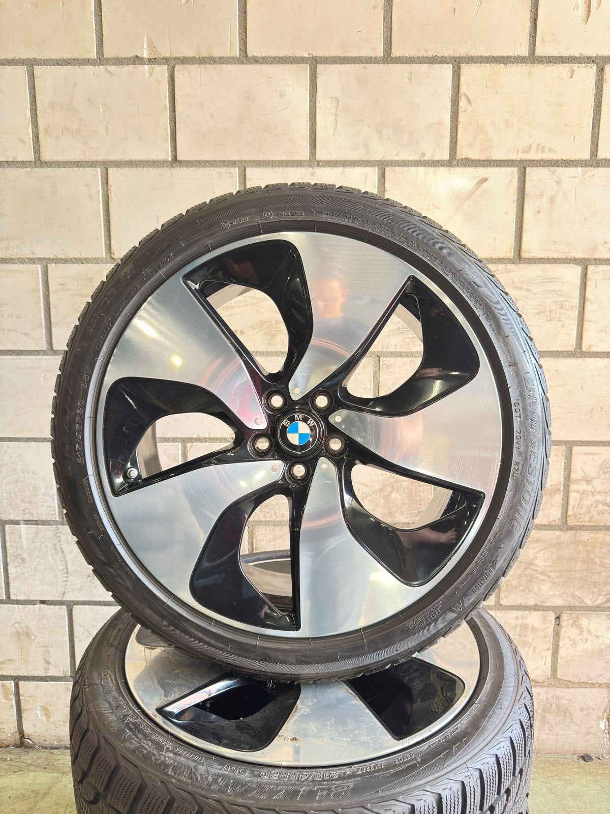 Bmw X1 Velgen met banden, Auto-onderdelen, ., Banden en Velgen, Bmw, Personenwagen
